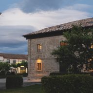 Casa Grande Hotel in La Rioja designed by Francesc Rife