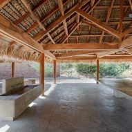 Casa Wabi ceramics pavilion by Alvaro Siza
