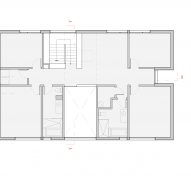 Chalet Lakeside by Atelier Schwimmer First Floor Plan