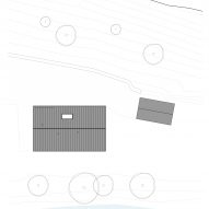 Chalet Lakeside by Atelier Schwimmer Site Plan