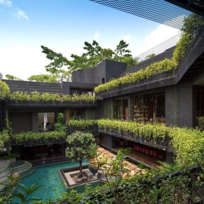 Top 10 Courtyard House In India The