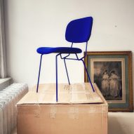 D-Chair by Staat for Lensvelt