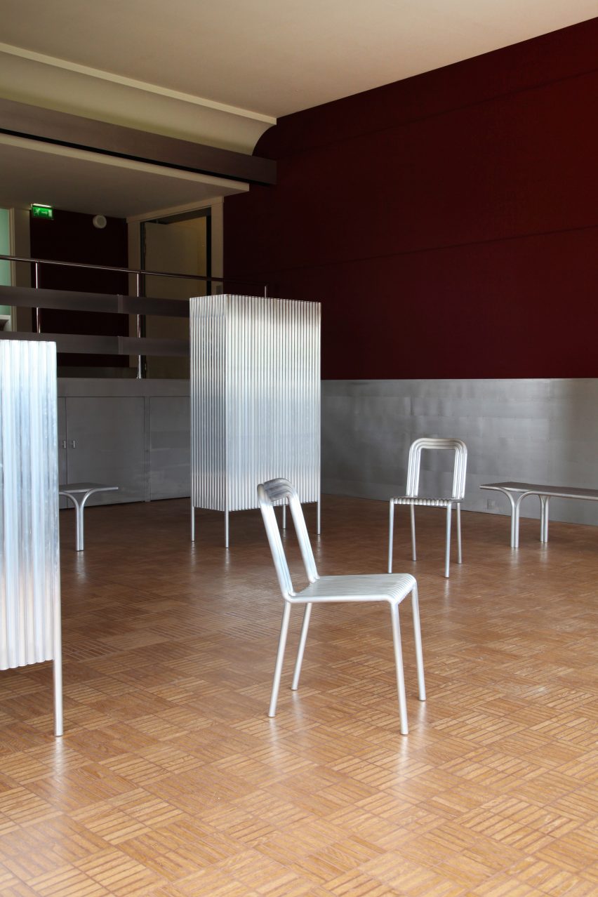 Design! Muller Van Severen at Villa Cavrois exhibition