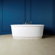 Holiday and Dove modular bathtubs by Gensler for Devon&Devon