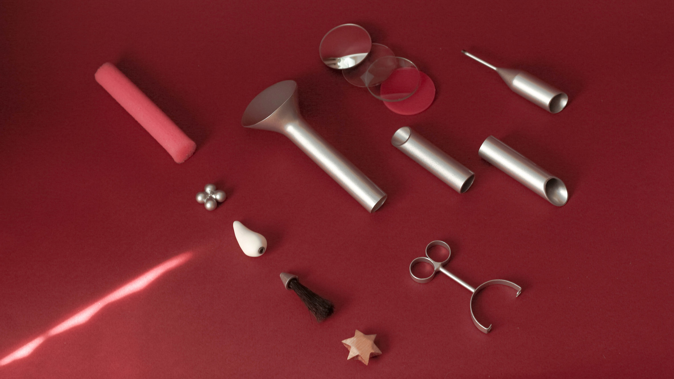 Design graduate Dmytro Nikiforchuk has created a range of sensory sex toys for...