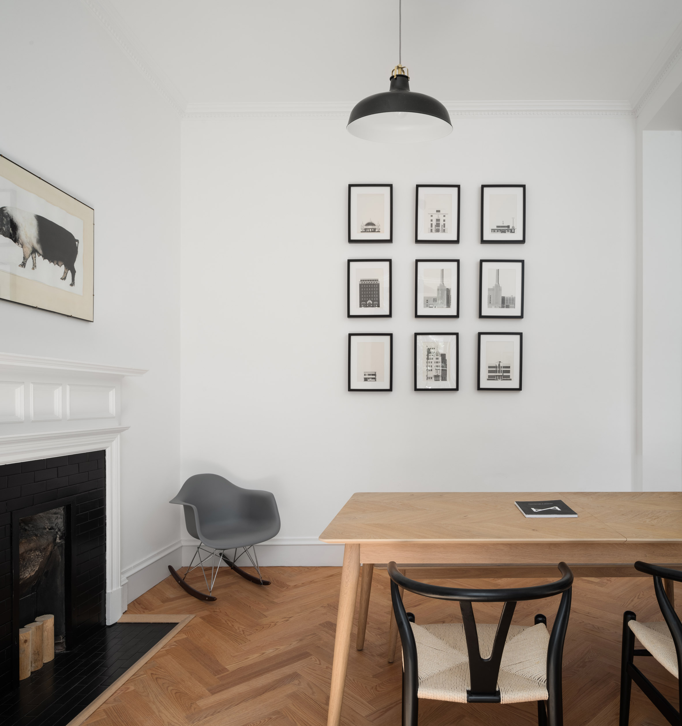 Edinburgh apartment by Luke and Joanne McClelland
