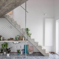Fala Atelier combines geometric forms and concrete finishes in Porto micro-homes