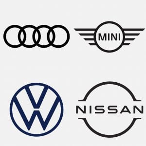 Seven car brands that have returned to flat logo designs