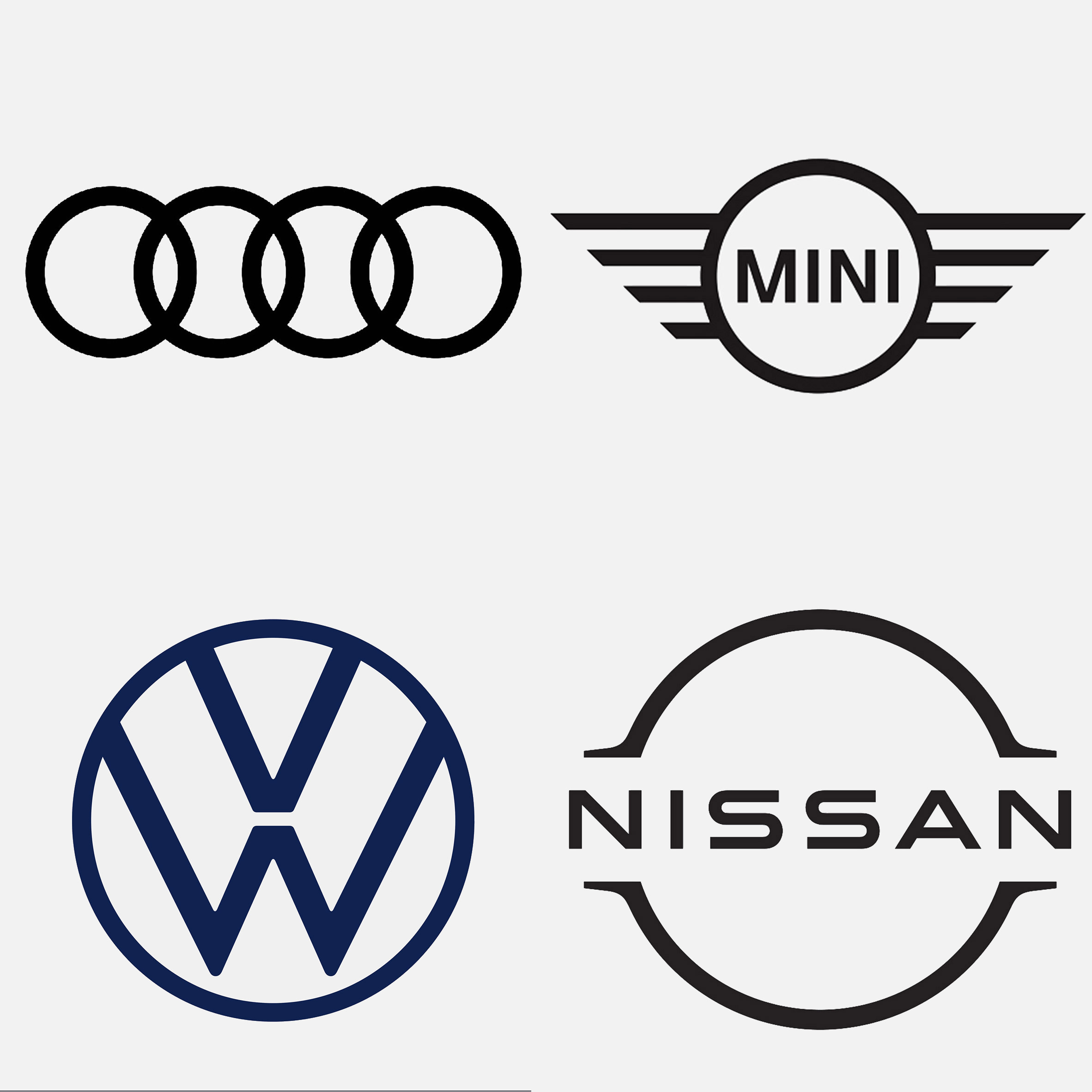 Decmyk Seven Car Brands That Have Returned To Flat Logo Designs