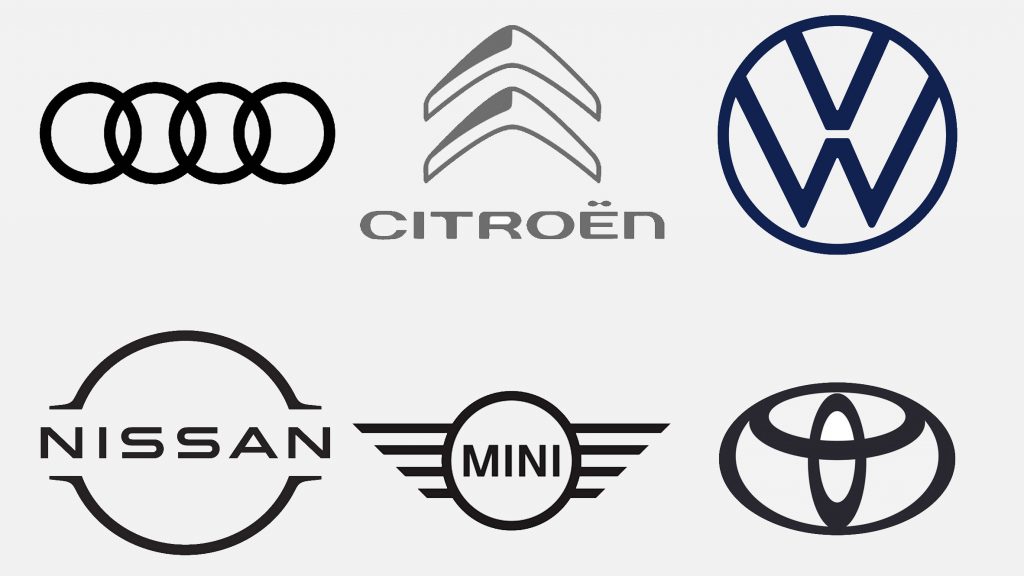 foreign car brand symbols