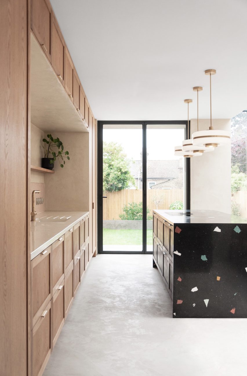 Glyn House extension designed by Yellow Cloud Studio