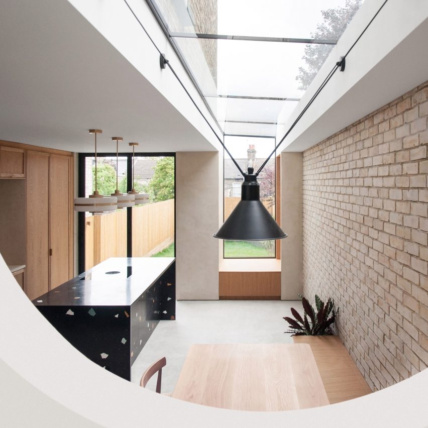 Glyn House extension designed by Yellow Cloud Studio