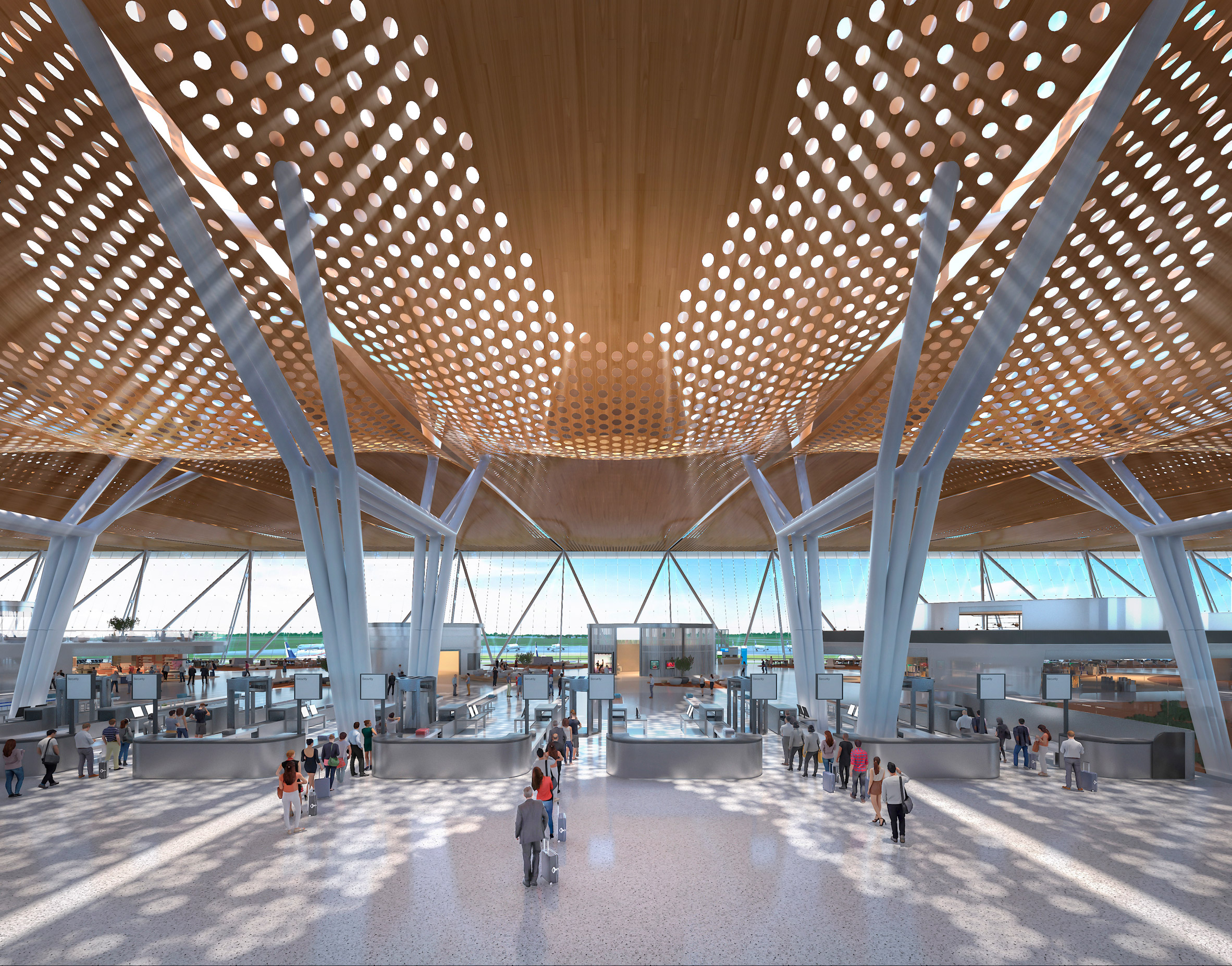 airport terminal design