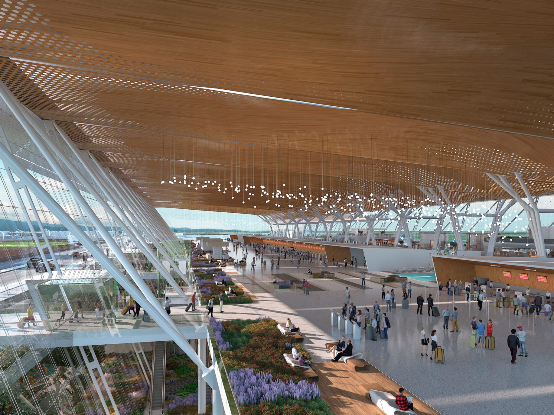 Terminal 2 at Guadalajara Airport by CallisonRTKL