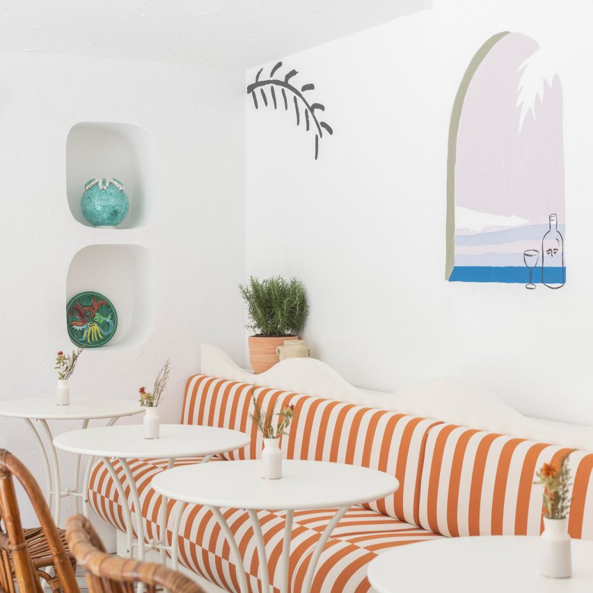 Stéphanie Livée's interiors for Hotel Le Sud are an homage to the south of France