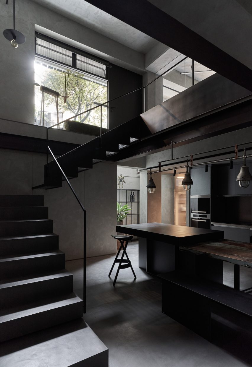 خانه H در تایوان توسط KC Design Studio طراحی شده است
