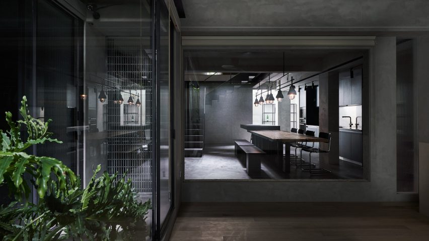 House H in Taiwan designed by KC Design Studio