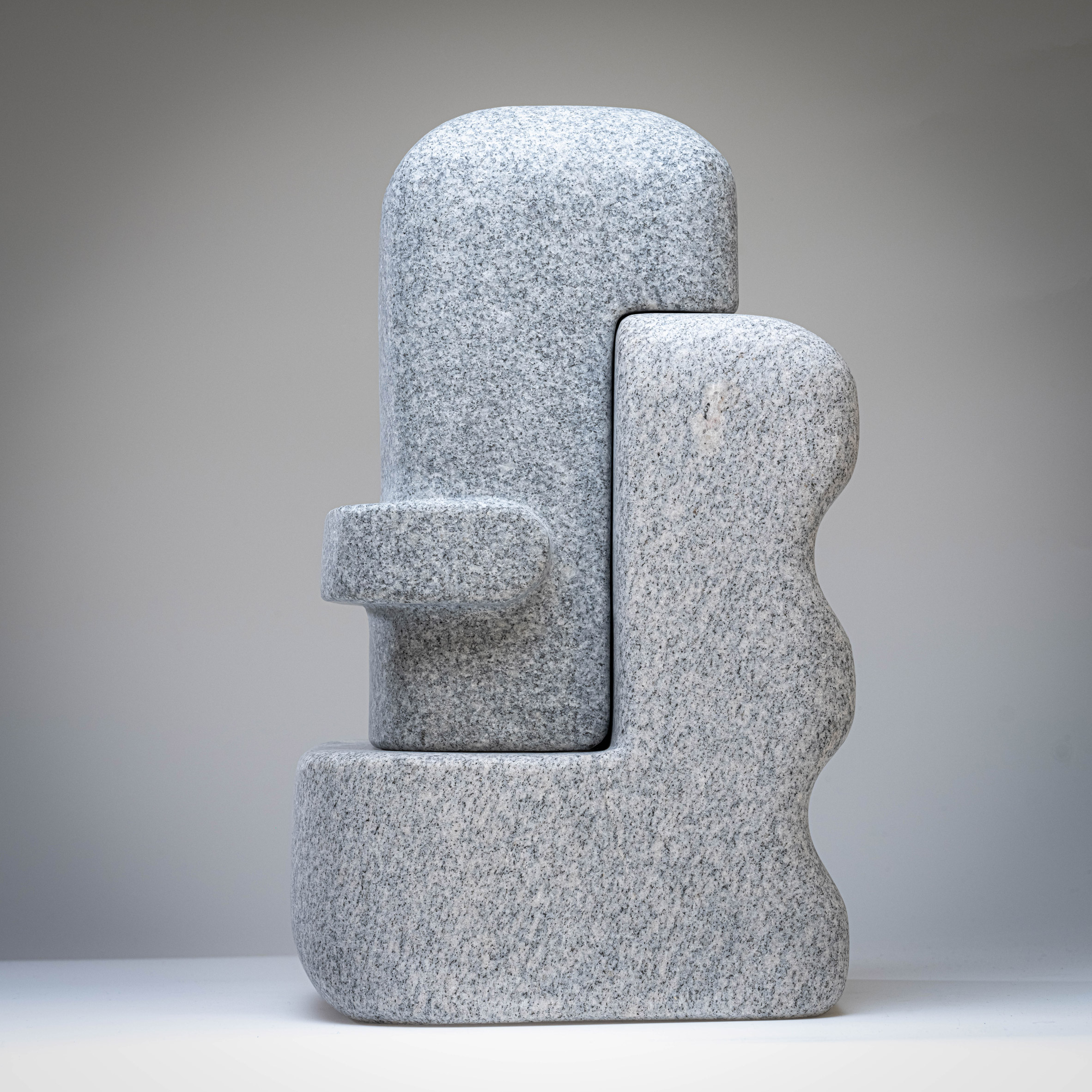 Howard stone sculptures by Matt Byrd