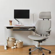 Freedom Headrest chair by Niels Diffrient for Humanscale