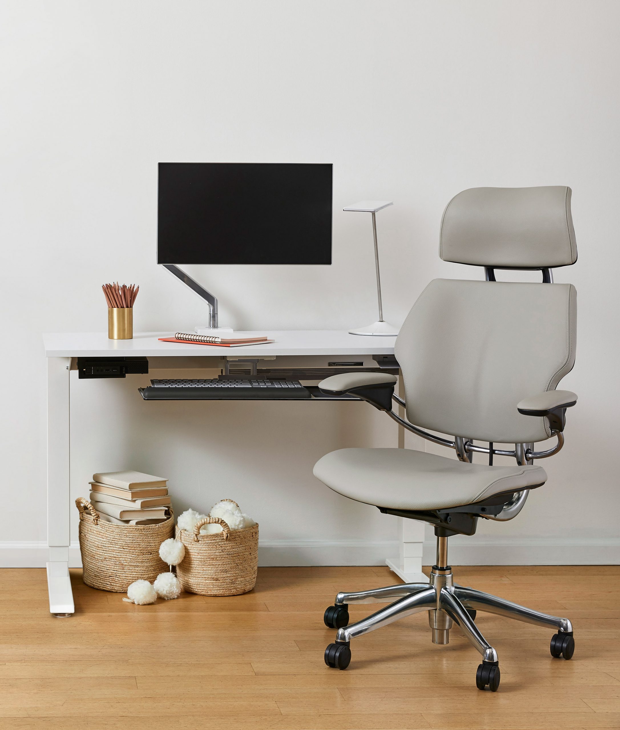 Freedom Headrest chair by Niels Diffrient for Humanscale