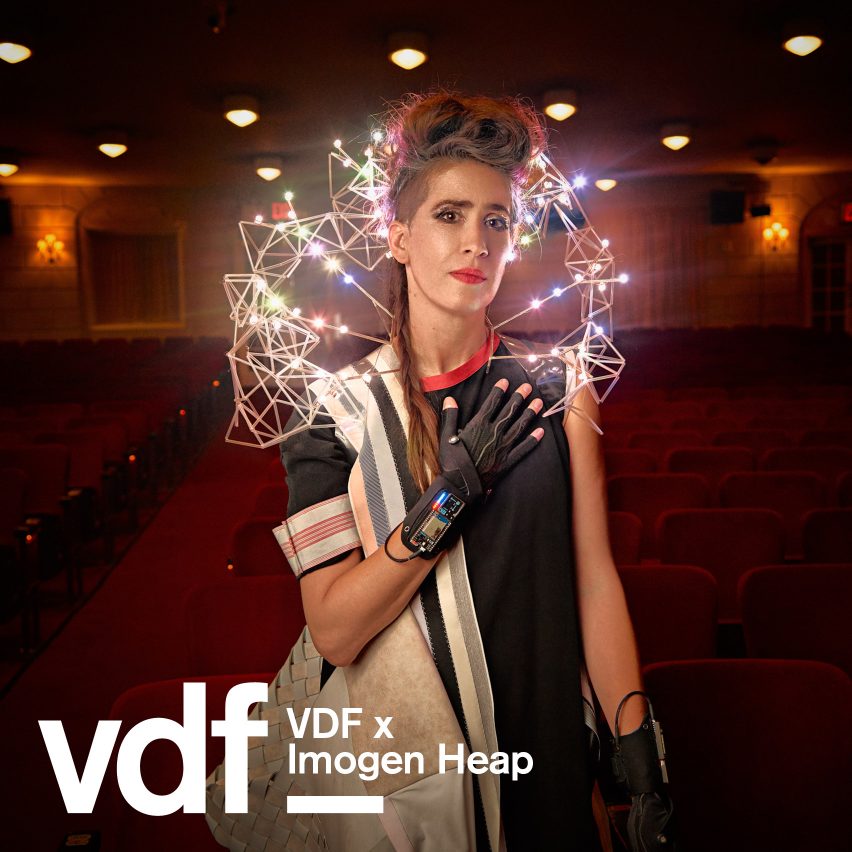 Imogen Heap closes Virtual Design Festival with exclusive live performance