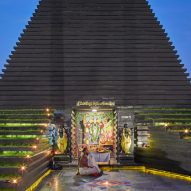 Temple to Balaji & Varahaswamy in Nandyal, Andhra Pradesh, India, by Sameep Padora & Associates