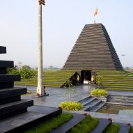 Temple to Balaji & Varahaswamy in Nandyal, Andhra Pradesh, India, by Sameep Padora & Associates