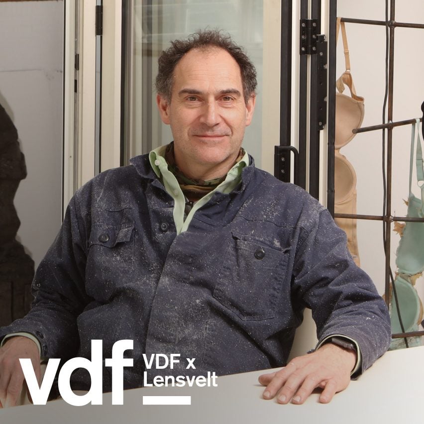 Live conversation with designer Joep van Lieshout and Hans Lensvelt for Virtual Design Festival