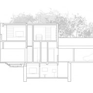 JY House by Studio Arthur Casas Section