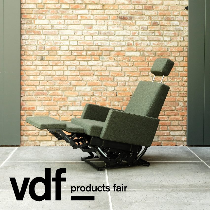 Lensvelt shares AVL collection by Atelier van Lieshout at VDF products fair