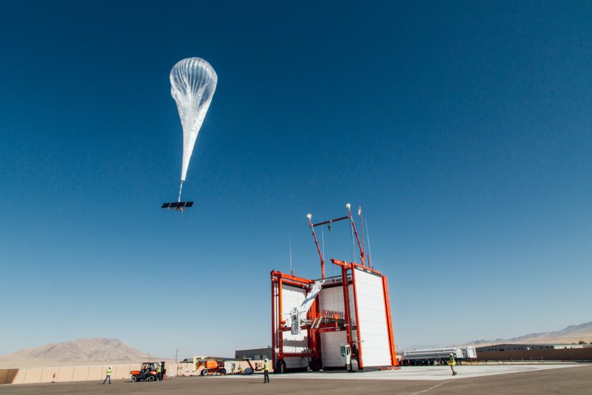 Loon launches floating balloon-powered internet service in Kenya
