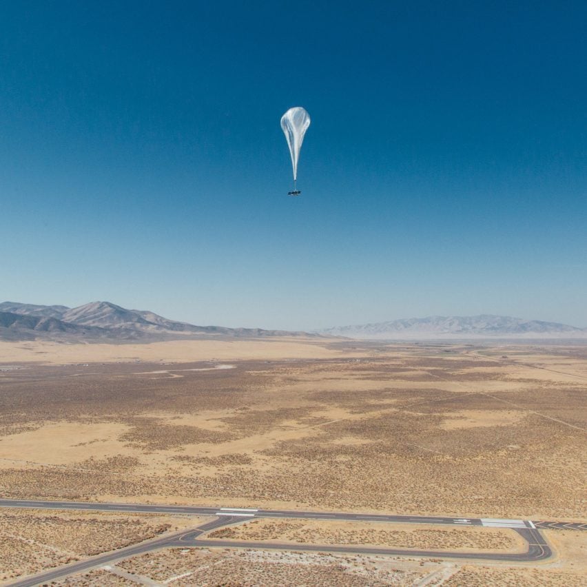 Loon launches floating balloon-powered internet service in Kenya