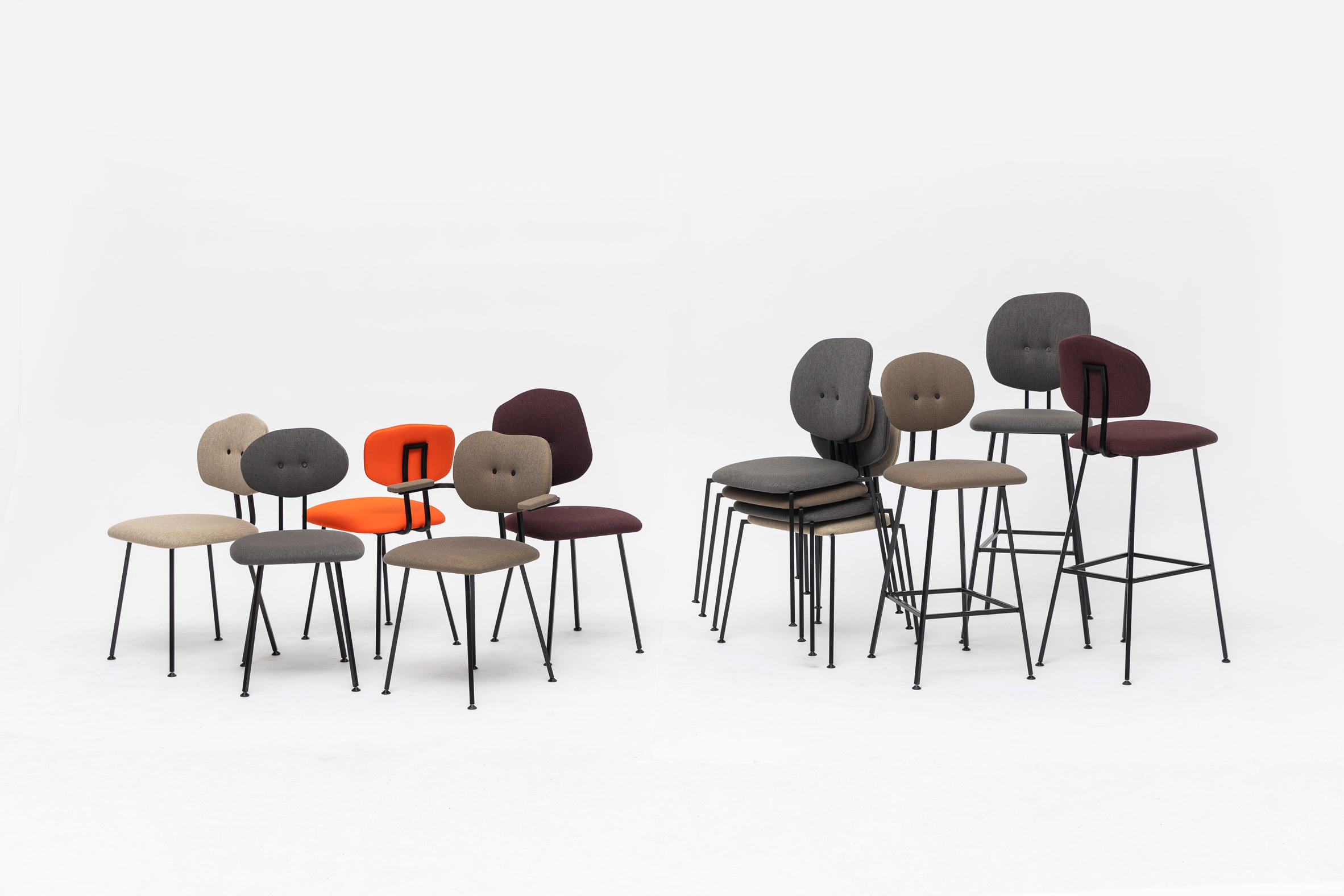 Baas' chairs for Lensvelt