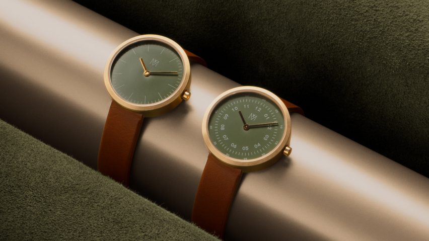 Artisan series of watches by Maven