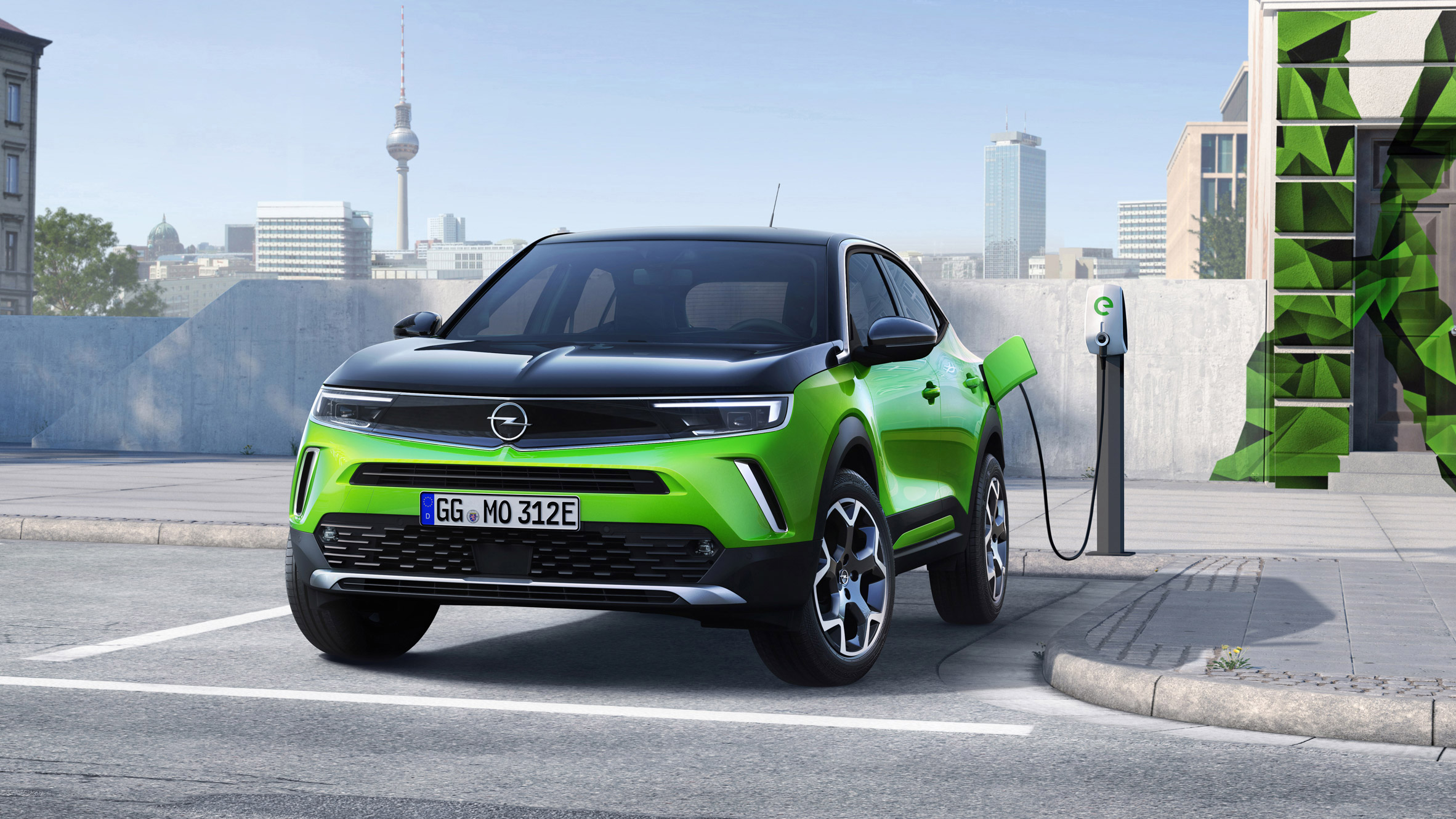 Molester terrorisme tolerantie Opel launches electric and emission-free Mokka car