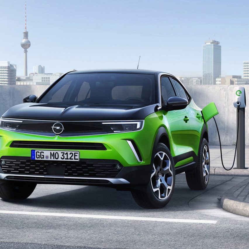 Opel launches Mokka-e electric car to "change the perception of the brand"