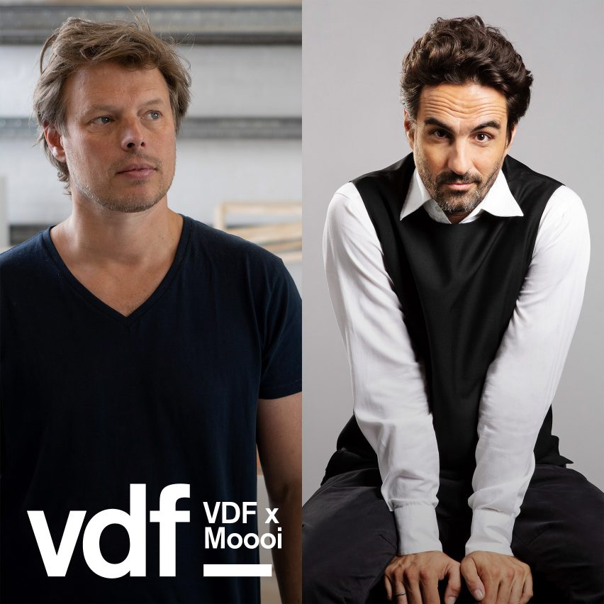 Moooi and VDF collaborate on a talk with Gabriele Chiave and Joost van Bleiswijk