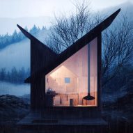 Mountain Refuge by Massimo Gnocchi and Paolo Danesi