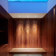 House and sauna in Cambridge by Neil Dusheiko Architects