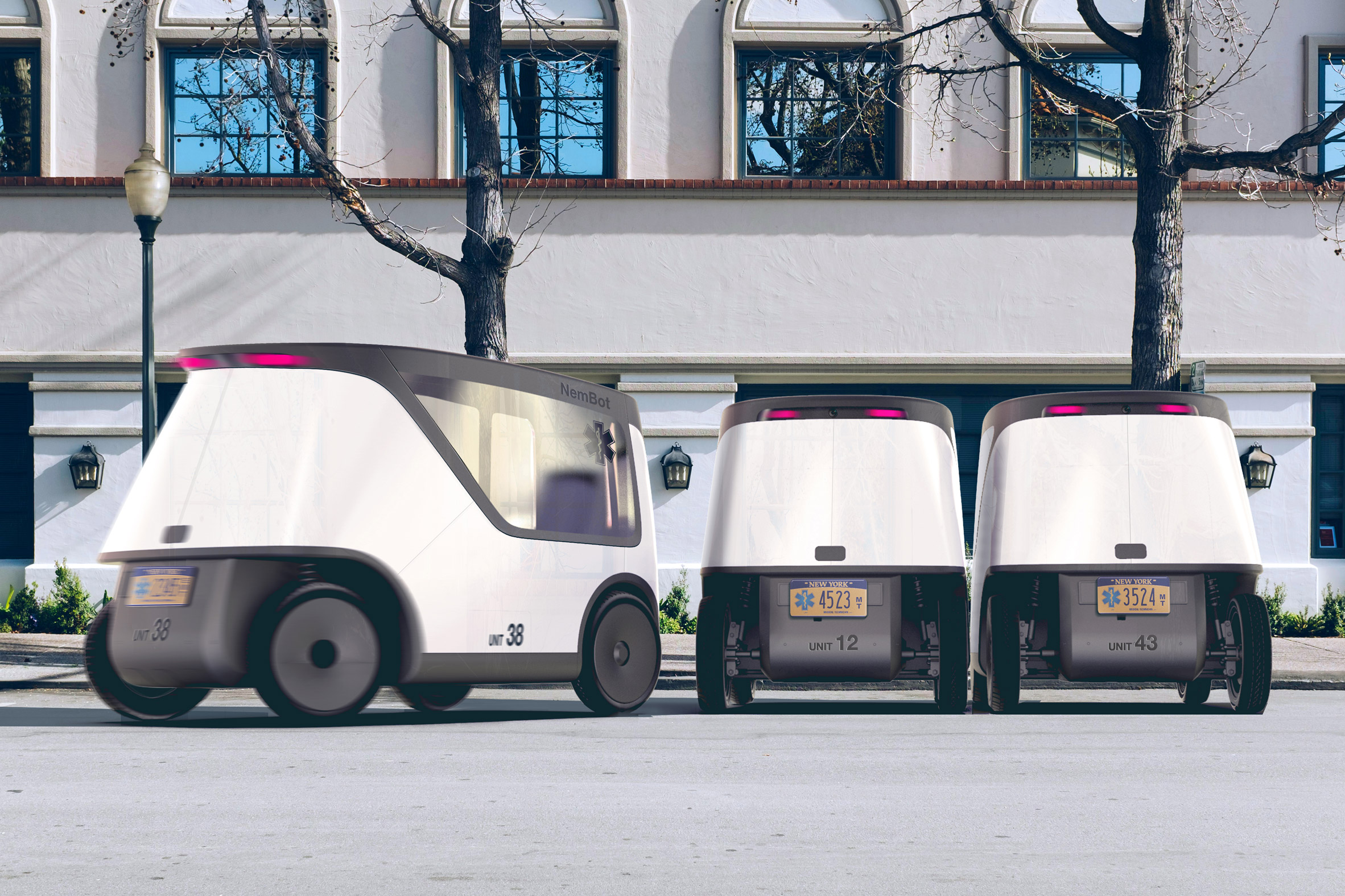 Jens Martin Skibsted designs “pandemic proof” non-emergency medical transport for cities