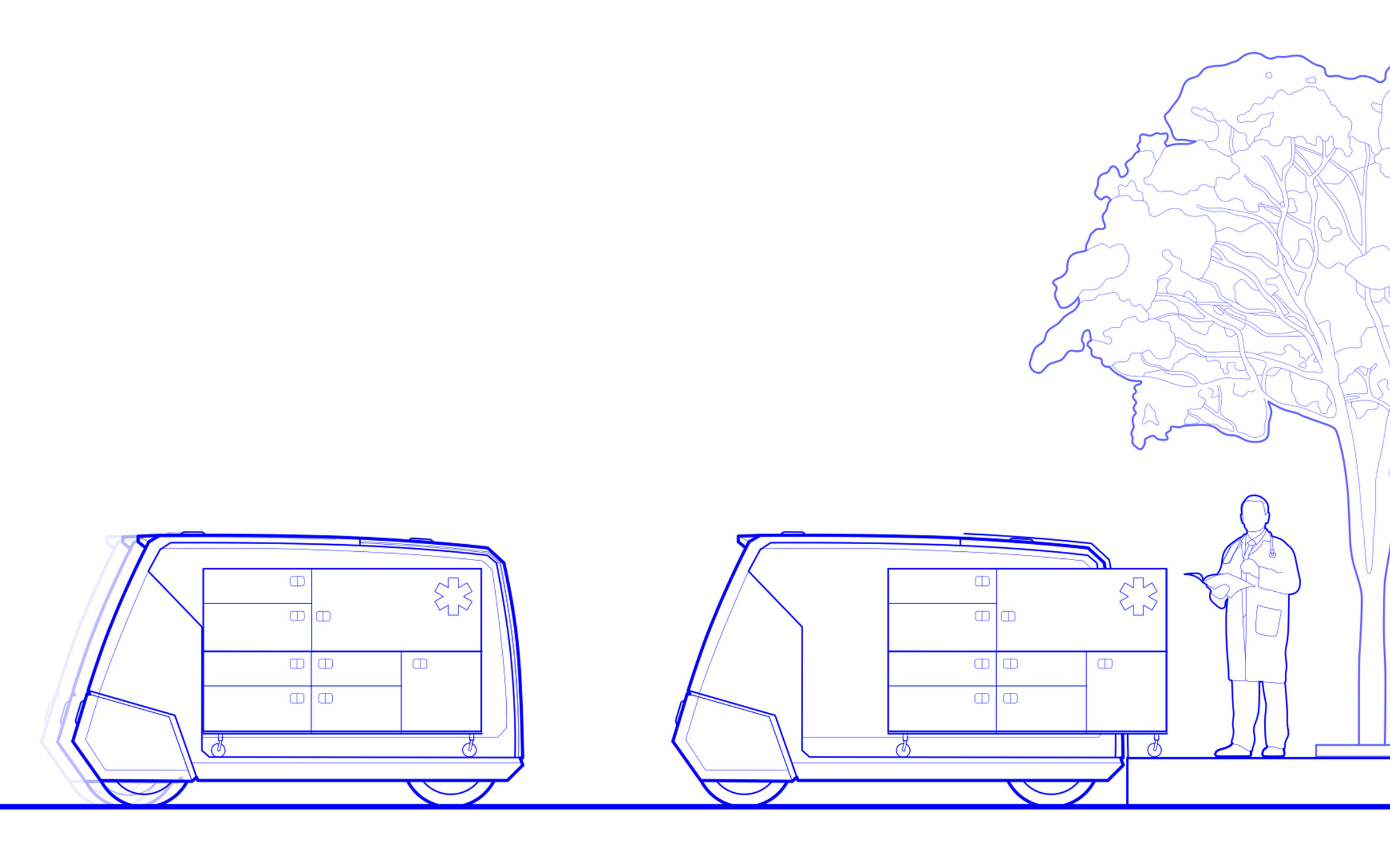 Jens Martin Skibsted designs “pandemic proof” non-emergency medical transport for cities