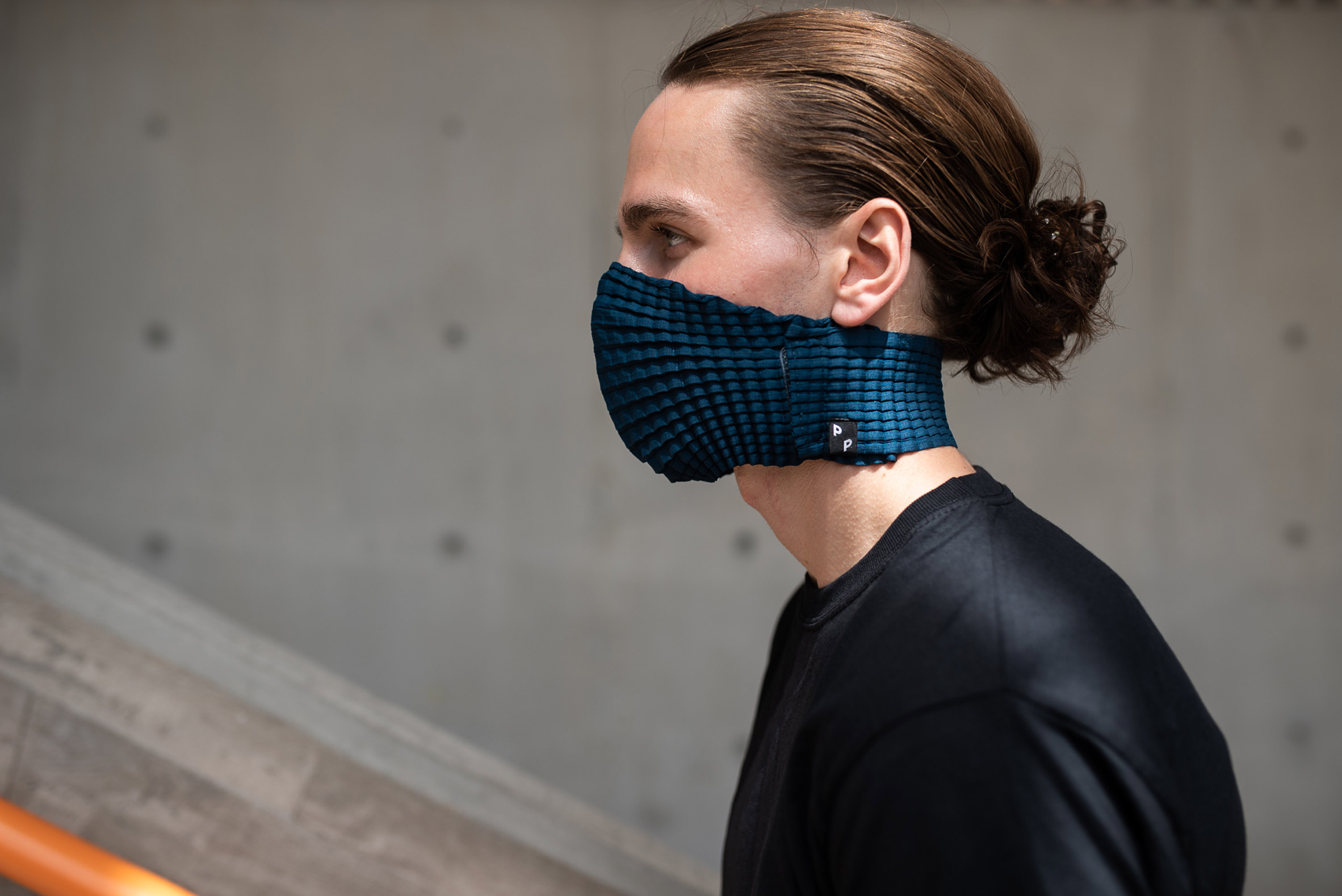 Petit Pli makes expandable and reusable face mask from recycled plastic