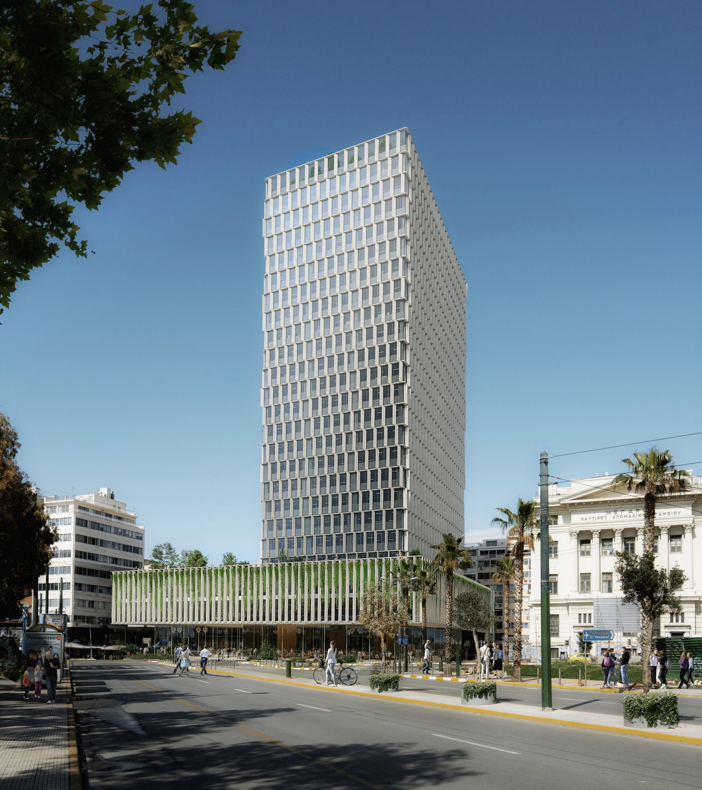 PILA unveils plan to rejuvenate Greece's long-abandoned Piraeus Tower
