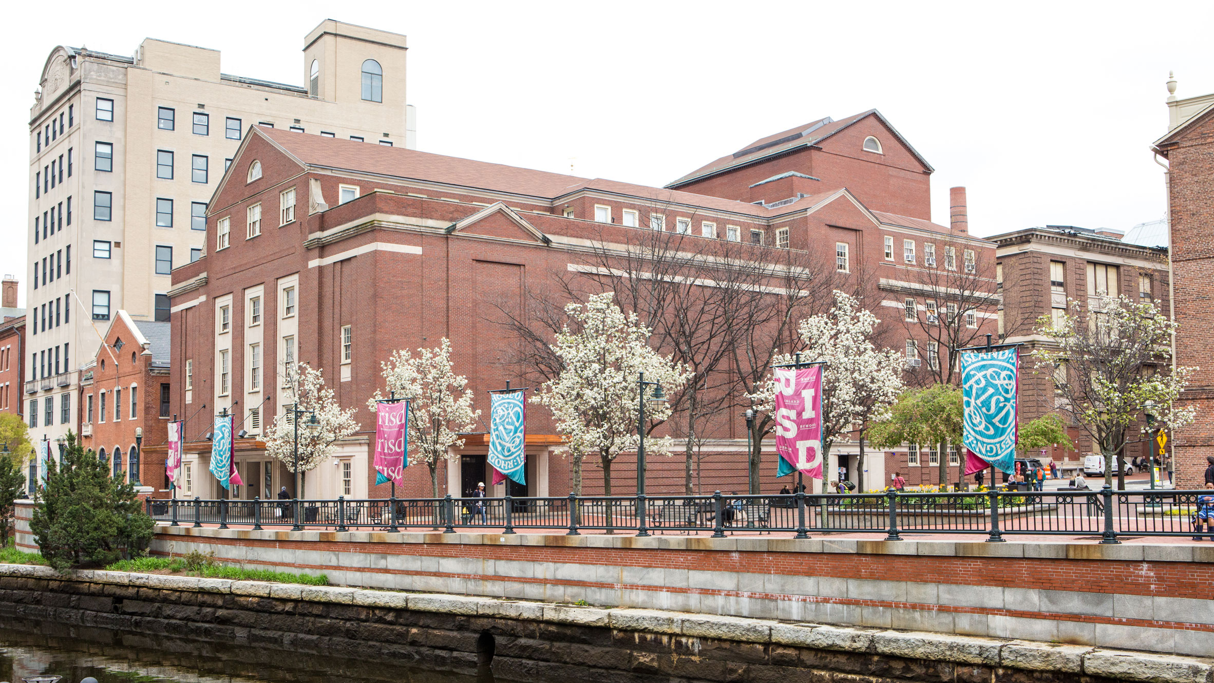 RISD campus in Providence, Rhode Island