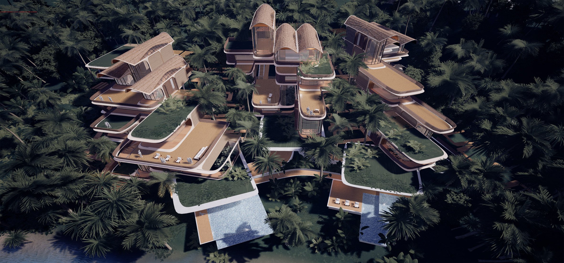 Roatán Próspera Residences by Zaha Hadid Architects