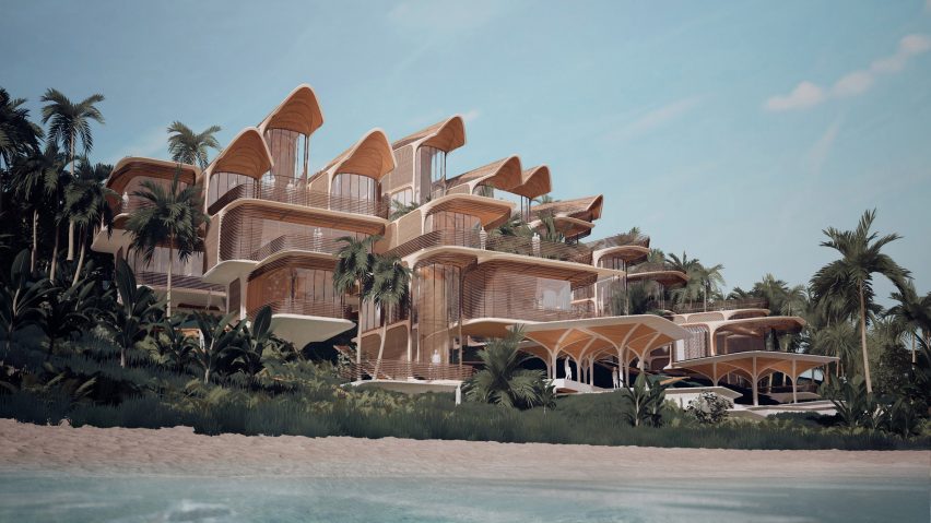 RoataÌn ProÌspera Residences by Zaha Hadid Architects