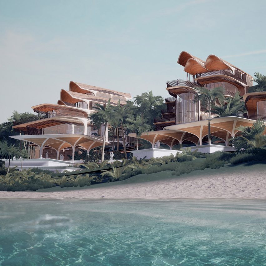 Zaha Hadid Architects' residential community in Roatán features in today's Dezeen Weekly newsletter