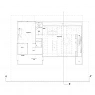 San Simon Cabins by Weber Arquitectos Social Cabin Basement Floor Plan