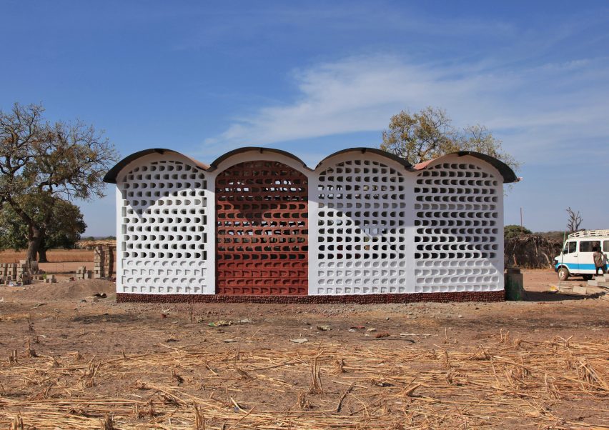 School in Makabing Sidi, Senegal, by Manuel Herz Architects and Magueye Ba