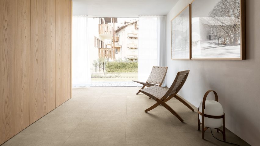 Sensi surface tiles by Matteo Thun for Florim